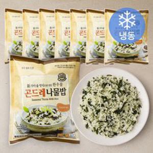 한우물 곤드레 나물밥 (냉동), 210g, 8개