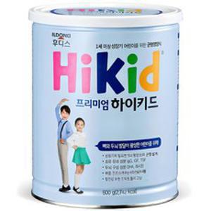 일동후디스 프리미엄 하이키드, 미숫가루맛, 1개, 600g