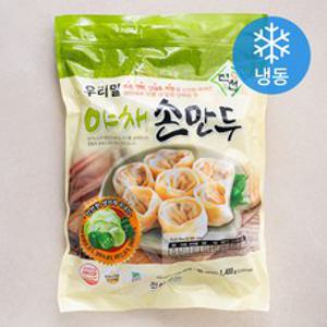 진선푸드 우리밀 야채손만두 (냉동), 1.4kg, 1개