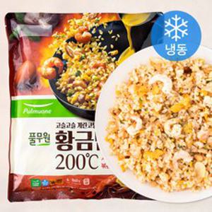 풀무원 고슬고슬 계란코팅 황금밥알 새우 갈릭 볶음밥 (냉동), 840g, 1개