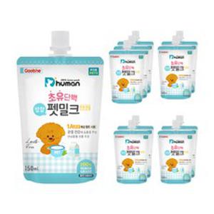 듀먼 반려동물 초유단백 챱챱 펫밀크 튼튼관절, 우유, 150ml, 10개