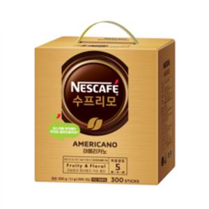 네스카페 수프리모 아메리카노, 1.1g, 300개입, 1개