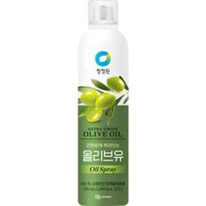 청정원 올리브유 스프레이, 1개, 250ml