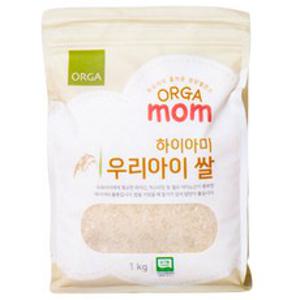 올가홀푸드 하이아미 우리아이 쌀, 1kg, 1개