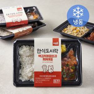 아임닭 한식도시락 230g x 4종 세트 (냉동), 1세트