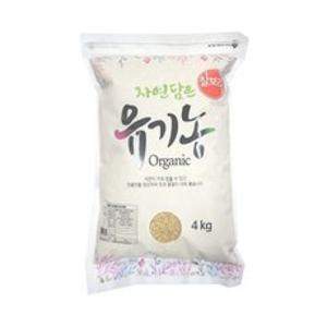 푸른들판 유기농 찰보리, 4kg, 1개