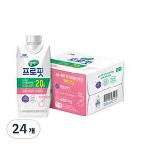 셀렉스 프로핏 드링크 복숭아, 330ml, 24개