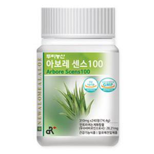 두리농산 알로에 아보레센스100, 240정, 1개