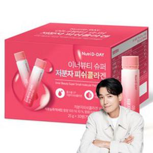 뉴트리디데이 이너뷰티 슈퍼 저분자 피쉬콜라겐, 30개, 25g