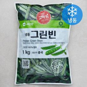 고마워 재호 그린빈 (냉동), 1개, 1kg