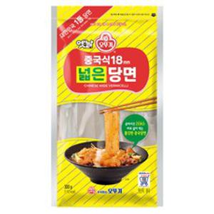 오뚜기옛날 중국식 넓은당면 18mm, 300g, 1개