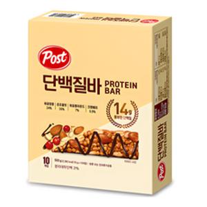 포스트 단백질바, 50g, 10개