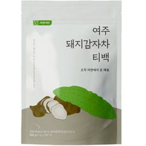 자연지인 여주 돼지감자 차 삼각티백, 100g, 100개입, 1개