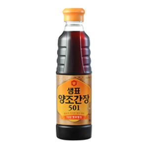 샘표 양조간장 501, 500ml, 1개