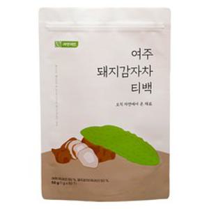 자연지인 여주돼지감자차티백, 1g, 50개입, 1개