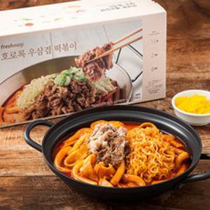 프레시지 호로록 우삼겹 떡볶이, 725g, 1개