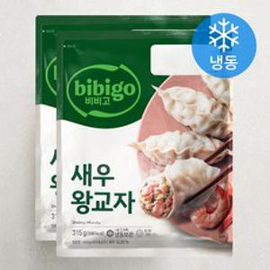 비비고 새우 왕교자 (냉동), 315g, 2개입