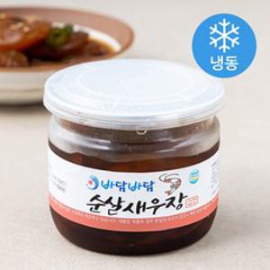 바담바담 순살 간장 새우장 (냉동), 1개, 200g