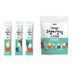 펫둥이 짜먹는 고양이 간식 3가지맛, 혼합맛(참치/ 연어/ 닭고기), 360g, 1개