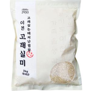 일팔구삼 이천쌀 고래실미, 2kg, 1개