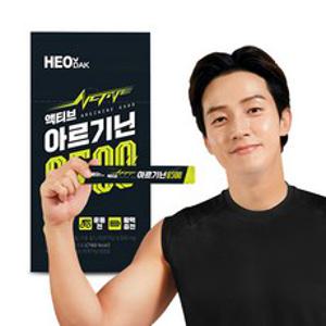 [허닭]허경환 액티브 아르기닌 고함량 6500mg 액상스틱 포도맛, 300g, 1개