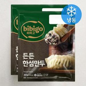 비비고 든든 한섬만두 (냉동), 384g, 2개입