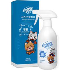 쉬즈곤 반려동물용 탈취제 무향, 1개, 500ml