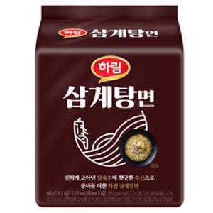 하림 삼계탕면, 4개