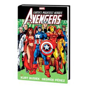 (영문도서) Avengers by Busiek & Perez Omnibus Vol. 2 [New Printing] Hardcover, Marvel Universe, English, 9781302959012