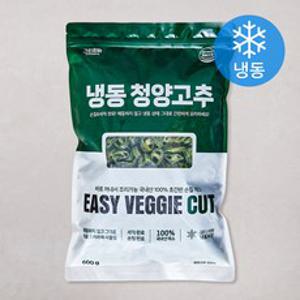 그린피아 청양고추 (냉동), 600g, 1개