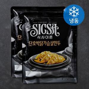 롯데웰푸드 식사이론 단호박닭가슴살만두 (냉동), 350g, 2개