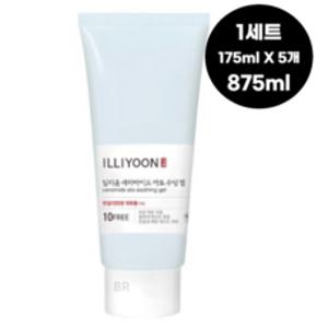 일리윤 세라마이드 아토 수딩 젤175ml, 875ml, 1세트