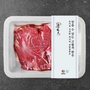 전통참한우 사태 덩어리 수육 국거리 장조림용 (냉장), 400g, 1개