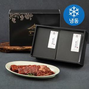 설야멱적 한우 포갈비 2개입 (냉동), 1kg, 1개