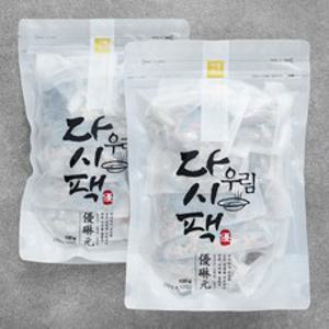 기장물산 우림 다시팩 10개입 (냉장), 100g, 2개