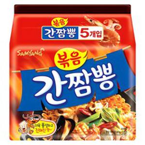 삼양 볶음 간짬뽕 140g, 5개