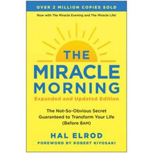 (영문도서) The Miracle Morning: The Not-So-Obvious Secret Guaranteed to Transform Your Life (Before 8am) Paperback, Benbella Books, English, 9781637744345