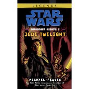 (영문도서) Jedi Twilight: Star Wars Legends (Coruscant Nights Book I) Mass Market Paperbound, Random House Worlds, English, 9780345477507