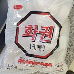 대영식품 화권 꽃빵 1.5kg, 1개