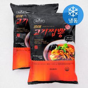 홍야 고기짬뽕 2인분, 1260g, 2개