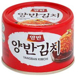 동원에프엔비 양반김치 캔, 160g, 1개