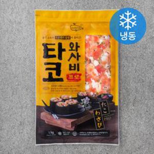 고래미 타코와사비 프로 (냉동), 1개, 1kg