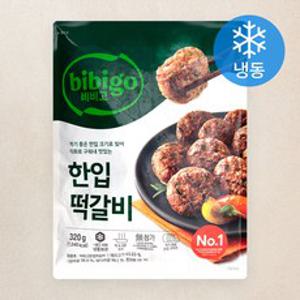 비비고 한입 떡갈비 (냉동), 320g, 1개