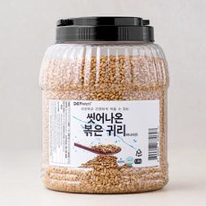 대구농산 씻어나온 볶은귀리, 1.4kg, 1통