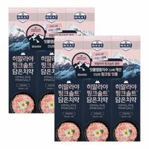 히말라야핑크솔트 밤부솔트 담은 치약 플로랄 민트, 6개, 100g