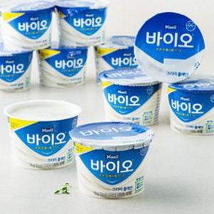 매일바이오 크리미 플레인, 150g, 12개입