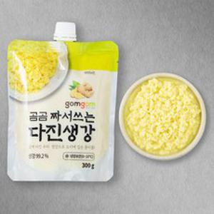 곰곰 짜서쓰는 다진 생강, 300g, 1개