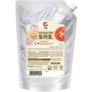 청정원 토마토 스파게티소스, 1개, 2kg