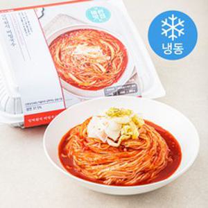 바른식 인덕원식 비빔국수 (냉동), 960g, 1개