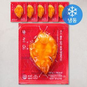 바르닭 소스품은 닭가슴살 양념치킨 (냉동), 100g, 6팩